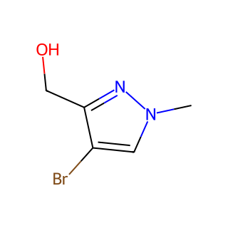 (4-Bromo-1-methyl-1H-pyrazol-3-yl)methanol