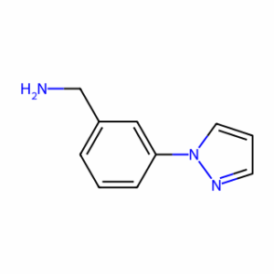 (3-(1H-Pyrazol-1-yl)phenyl)methanamine