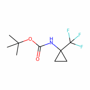 tert-Butyl (1-(trifluoromethyl)cyclopropyl)carbamate