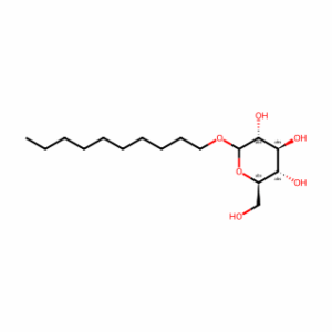(3R,4S,5S,6R)-2-(Decyloxy)-6-(hydroxymethyl)tetrahydro-2H-Pyran-3,4,5-triol