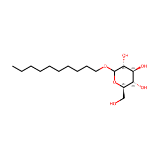 (3R,4S,5S,6R)-2-(Decyloxy)-6-(hydroxymethyl)tetrahydro-2H-Pyran-3,4,5-triol
