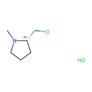 (S)-2-(Chloromethyl)-1-methylpyrrolidine hydrochloride