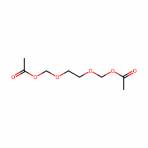 (Ethane-1,2-diylbis(oxy))bis(methylene) diacetate
