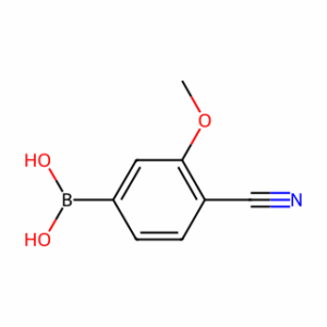 (4-Cyano-3-Methoxyphenyl)Boronic Acid