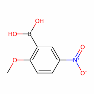 (2-Methoxy-5-nitrophenyl)boronic acid