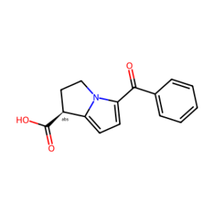 (S)-5-Benzoyl-2,3-dihydro-1H-pyrrolizine-1-carboxylic acid