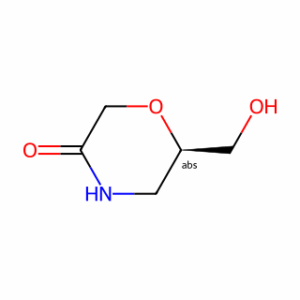 (R)-6-(Hydroxymethyl)morpholin-3-one