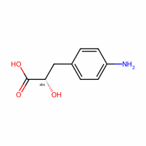 (2S)-3-(4-aminophenyl)-2-hydroxy-propanoic acid