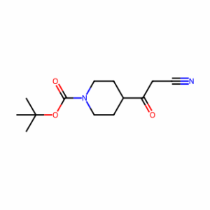 tert-Butyl 4-(2-cyanoacetyl)piperidine-1-carboxylate
