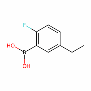 (5-Ethyl-2-fluorophenyl)boronic acid