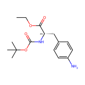 (S)-Ethyl 3-(4-aminophenyl)-2-((tert-butoxycarbonyl)amino)propanoate