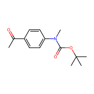 tert-Butyl (4-acetylphenyl)(methyl)carbamate