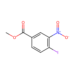 Methyl 4-iodo-3-nitrobenzoate