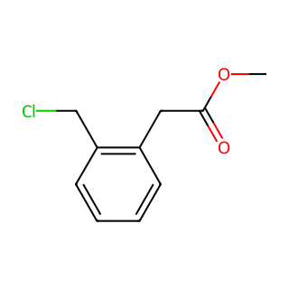 Methyl 2-(2-(chloromethyl)phenyl)acetate