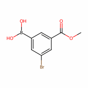 (3-Bromo-5-(methoxycarbonyl)phenyl)boronic acid