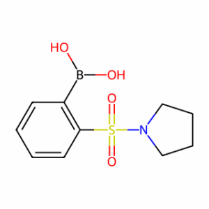 (2-(Pyrrolidin-1-ylsulfonyl)phenyl)boronic acid