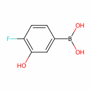 (4-Fluoro-3-hydroxyphenyl)boronic acid