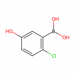(2-Chloro-5-hydroxyphenyl)boronic acid