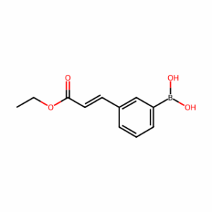 (E)-(3-(3-Ethoxy-3-Oxoprop-1-En-1-Yl)Phenyl)Boronic Acid