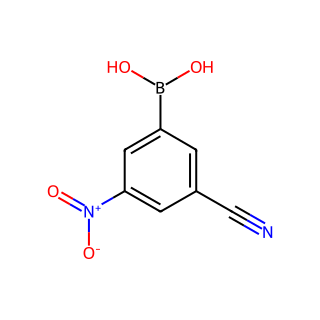 (3-Cyano-5-nitrophenyl)boronic acid