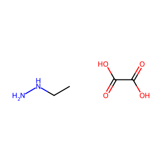 Ethylhydrazine oxalate