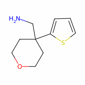 (4-Thien-2-yltetrahydropyran-4-yl)methylamine