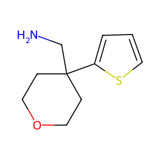 (4-Thien-2-yltetrahydropyran-4-yl)methylamine