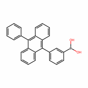 (3-(10-Phenylanthracen-9-yl)phenyl)boronic acid