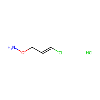 (E)-O-(3-Chloroallyl)Hydroxylamine Hydrochloride