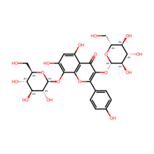 Herbacetin 3,8-O-diglucoside