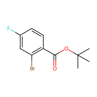 tert-Butyl 2-bromo-4-fluorobenzoate