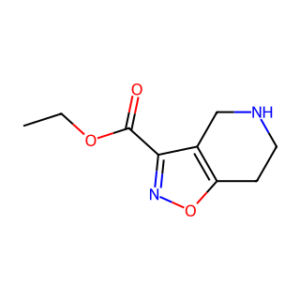 Ethyl 4,5,6,7-tetrahydroisoxazolo[4,5-c]pyridine-3-carboxylate