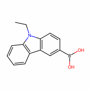 (9-Ethyl-9H-carbazol-3-yl)boronic acid