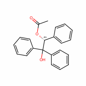 (R)-2-Hydroxy-1,2,2-triphenylethyl acetate