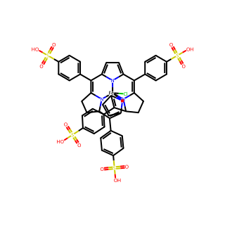 Fe(III) meso-Tetra(4-sulfonatophenyl)porphine chloride