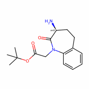 tert-Butyl 2-(3-amino-2-oxo-2,3,4,5-tetrahydro-1H-benzo[b]azepin-1-yl)acetate