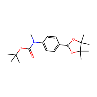 Tert-butyl methyl(4-(4,4,5,5-tetramethyl-1,3,2-dioxaborolan-2-yl)phenyl)carbamate