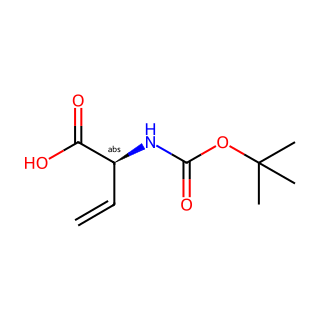 (S)-2-((tert-Butoxycarbonyl)amino)but-3-enoic acid