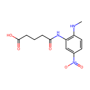 Glutaric acid-2-methylamino-5-nitromonoanilide