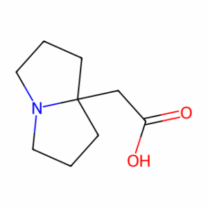Tetrahydro-1H-Pyrrolizine-7A(5H)-Acetic Acid