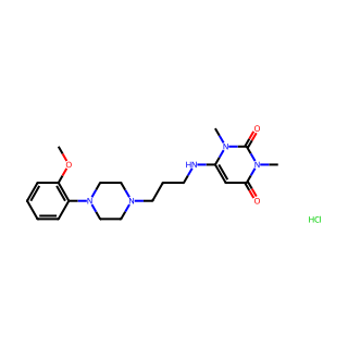 Urapidil hydrochloride