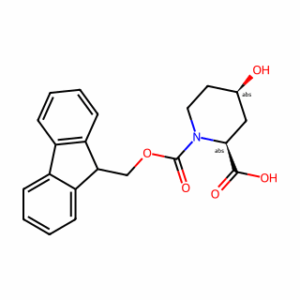 (2S,4R)-Fmoc-4-hydroxypiperidine-2-carboxylic acid