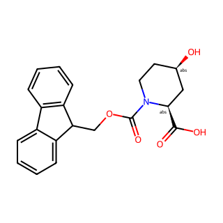 (2S,4R)-Fmoc-4-hydroxypiperidine-2-carboxylic acid