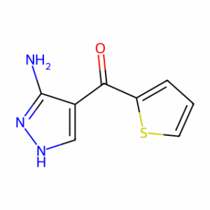 (3-Amino-1H-pyrazol-4-yl)(thiophen-2-yl)methanone