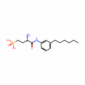 (R)-(3-Amino-4-((3-hexylphenyl)amino)-4-oxobutyl)phosphonic acid