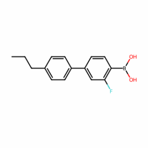(3-Fluoro-4′-propyl-[1,1′-biphenyl]-4-yl)boronic acid