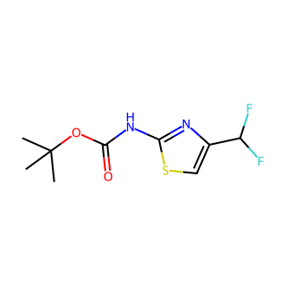 tert-Butyl (4-(difluoromethyl)thiazol-2-yl)carbamate