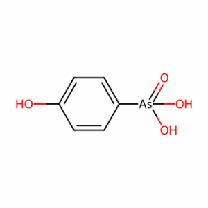 (4-Hydroxyphenyl)arsonic acid