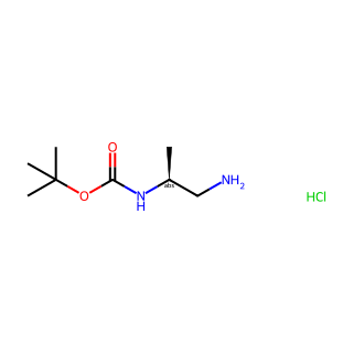 (S)-tert-Butyl (1-aminopropan-2-yl)carbamate hydrochloride