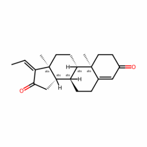 (3aS,3bR,9aR,9bS,11aS)-1-ethylidene-9a,11a-dimethyl-1H,2H,3H,3aH,3bH,4H,5H,7H,8H,9H,9aH,9bH,10H,11H,11aH-cyclopenta[a]phenanthrene-2,7-dione